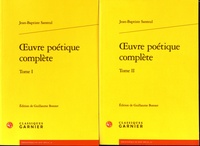 Jean-Baptiste Santeul - Oeuvre poétique complète - Pack en 2 volumes.