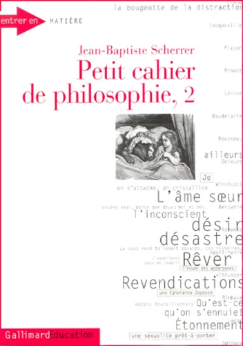 Jean-Baptiste Scherrer - Petit cahier de philosophie. - Tome 2, Carnet d'expériences.