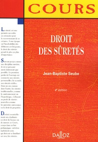 Jean-Baptiste Seube - Droit des sûretés.