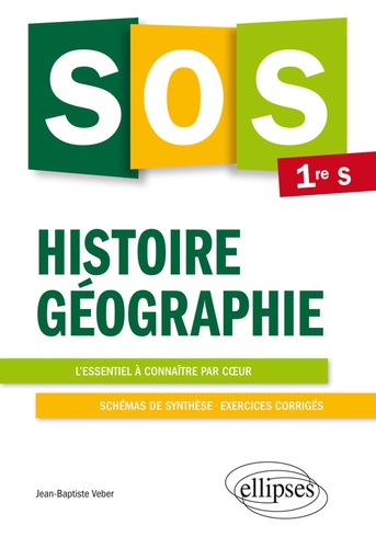 Histoire-géographie 1re S  Edition 2018