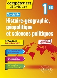 Jean-Baptiste Veber et Graziella Marin - Histoire-géographie, géopolitique et sciences politiques 1re.