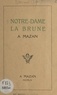 Jean Barruol - Notre-Dame La Brune à Mazan.