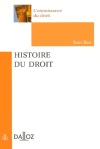 Jean Bart - Histoire du droit.