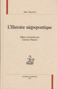L'histoire nègrepontique