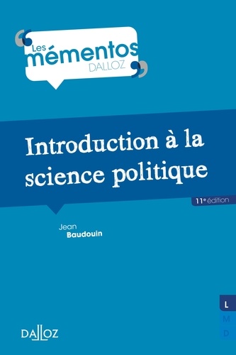 Introduction à la science politique 11e édition