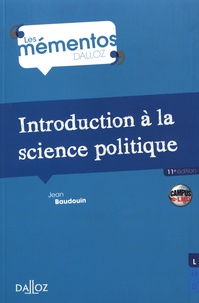 Livres gratuits à télécharger pour pc Introduction à la science politique (Litterature Francaise) 9782247175499