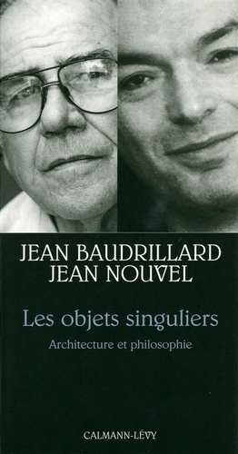 Les Objets singuliers. Architecture et philosophie