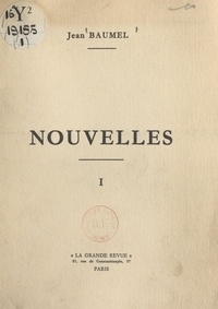 Jean Baumel - Nouvelles (1).