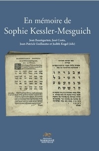 Jean Baumgarten et José Costa - En mémoire de Sophie Kessler-Mesguich.