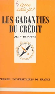 Les garanties du crédit