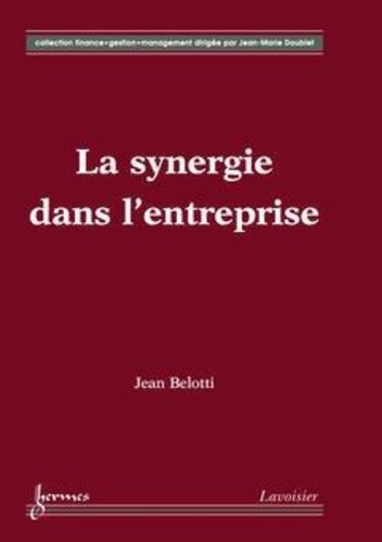 Jean Belotti - La synergie dans l'entreprise.