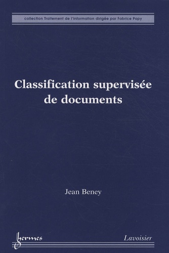 Jean Beney - Classification supervisée de documents.