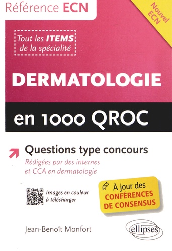 Dermatologie en 1 000 QROC