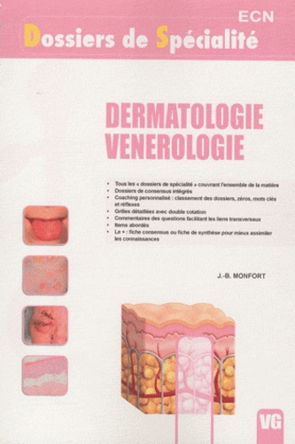 Jean-Benoît Monfort - Dermatologie Vénérologie.