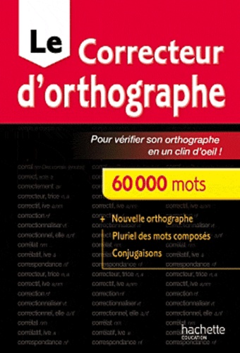 Le correcteur d'orthographe de Jean-Benoit Ormal-Grenon - Poche - Livre -  Decitre