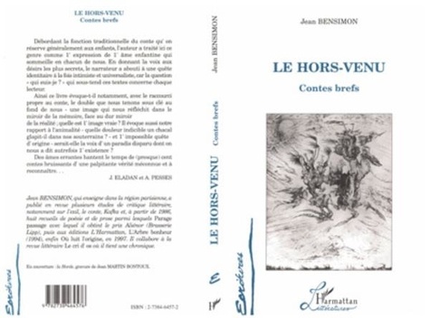 Jean Bensimon - Le Hors Venu - Contes brefs.