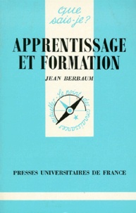 Jean Berbaum - Apprentissage et formation.