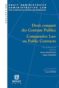 Droit comparé des Contrats Publics