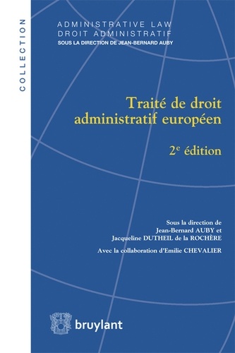 Traité de droit administratif européen 2e édition