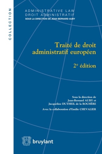 Traité de droit administratif européen 2e édition