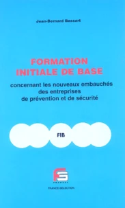 Formation initiale de base
