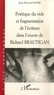 Jean-Bernard Basse - Poétique du vide et fragmentation de l'écriture dans l'oeuvre de Richard Brautigan.