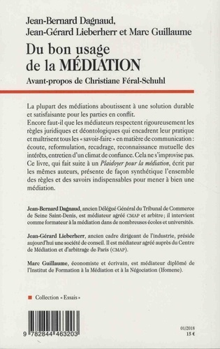 Du bon usage de la médiation