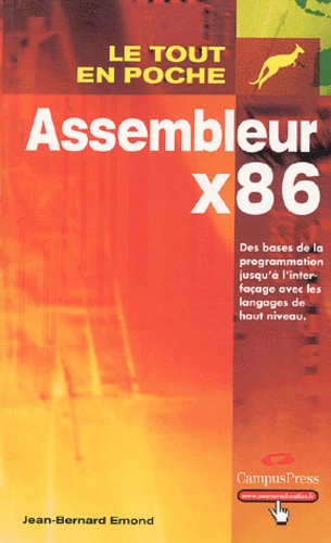 Jean-Bernard Emond - Assembleur x86.