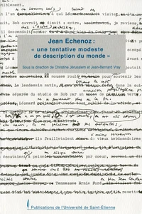 Jean Echenoz