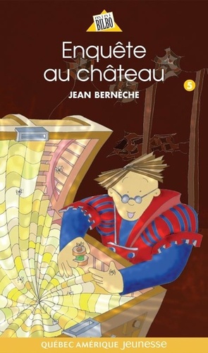 Jean Bernèche - Enquete au chateau serie mathieu 5.