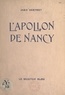 Jean Berthet - L'Apollon de Nancy - Comédie en un acte.