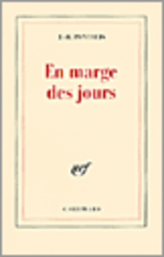 En marge des jours