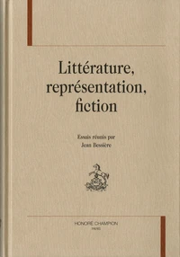 Littérature, représentation, fiction