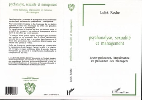 Jean Besson - Psychanalyse, sexualité et management - Toute-puissance, impuissance et puissance des managers.