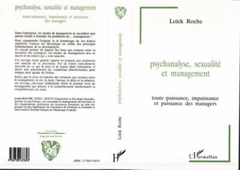 Jean Besson - Psychanalyse, sexualité et management - Toute-puissance, impuissance et puissance des managers.