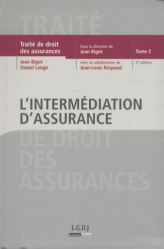 L'intermédiation d'assurance 2e édition