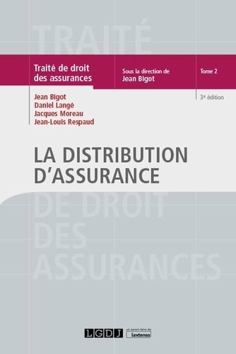La distribution d'assurance 3e édition