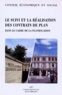 Jean Billet - Le suivi et la réalisation des contrats de plan dans le cadre de la planification - [séance du 13 mai 1997.