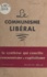 Apparition d'un nouvel humanisme : le communisme libéral. Conférence prononcée à Paris en réunion privée, le 2 juin 1947