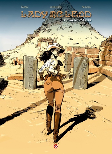 Lady McLeod Tome 2 Le tombeau d'Abusir