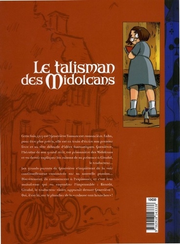 Le talisman des Midolcans Tome 2 Monsieur Kélinto