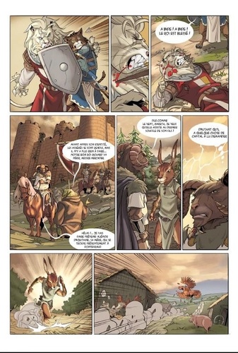 Les champions d'Albion Tome 1 Le pacte de Stonehenge