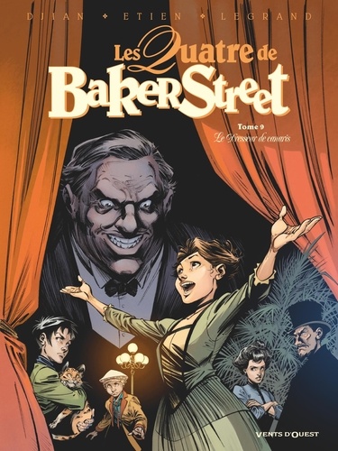 Les Quatre de Baker Street Tome 9 Le dresseur de canaris