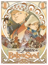 Jean-Blaise Djian et Olivier Legrand - Les Quatre de Baker Street  :  - Coffret 3 volumes : L'Affaire du rideau bleu ; Le Monde des Quatre de Baker Street ; Les Quatre de Baker Street, le jeu de rôle.