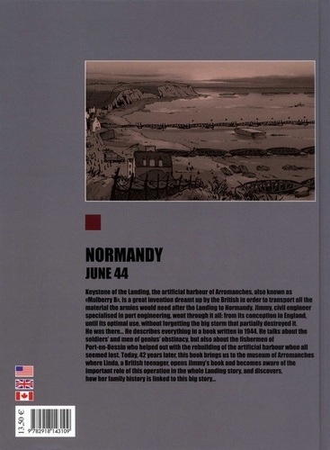 Normandy June 44 Tome 3 Gold Beach / Arromanches