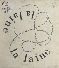 Jean Blanc - Célébration de la laine.