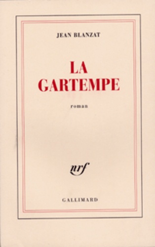 Jean Blanzat - La Gartempe.