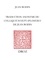 Colloque entre sept scavans qui sont de differens sentimens : des secrets cachez des choses relevées. Traduction anonyme du "Colloquium heptaplomeres de Jean Bodin (manuscrit français 1923 de la Bibliothèque Nationale de Paris)