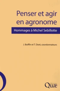 Penser et agir en agronome