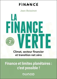 La finance verte - 2e éd.